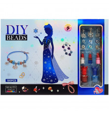 Набір бісеру для виготовлення креативних аксесуарів "Принцеса" LD6030