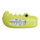 Игрушка-термометр для ванной "Крокодил" MGZ-1107(Yellow)