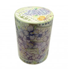 Набор декоративный скотч XM-JD2865(Green) 6 см x 1,2 м