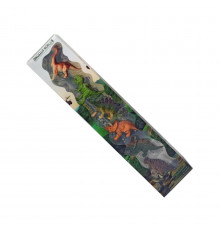 Набір фігурок динозаврів C961-4/5, 6 штук, тубус 46*4*7см C961-4