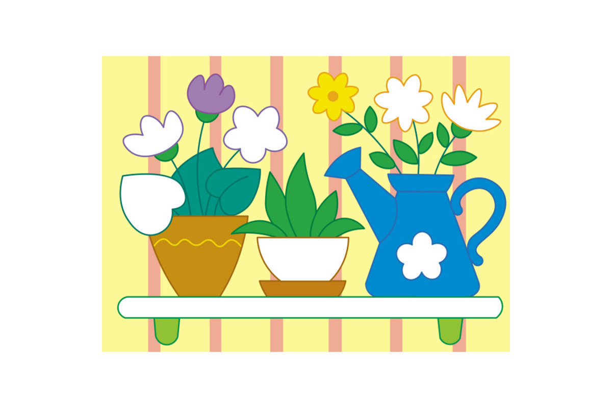 Малювання для найменших Розмальовки №1 19208, 16 картинок