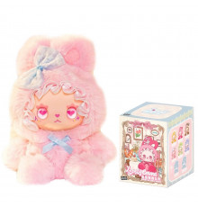 Коллекционная мягкая игрушка с кольцом "Зайчики" POP TOP Lucky Emma MJ-000090 серии "Lovely Emma"