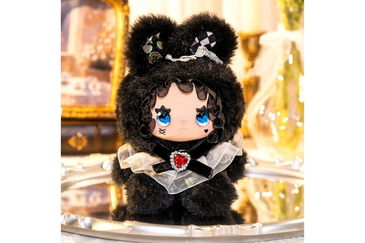 Коллекционная мягкая игрушка с кольцом "Зайчики" POP TOP Lucky Emma MJ-000090 серии "Lovely Emma"