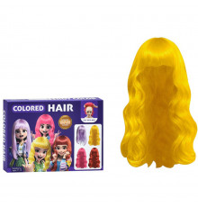 Детский набор аксессуаров "Colored Hair" C2009 парик 34 см, расческа