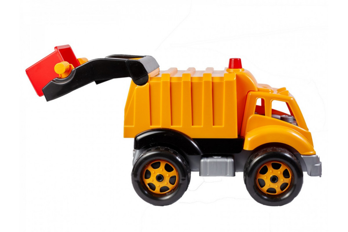 Детская машина Мусоровоз 1752TXK с контейнером