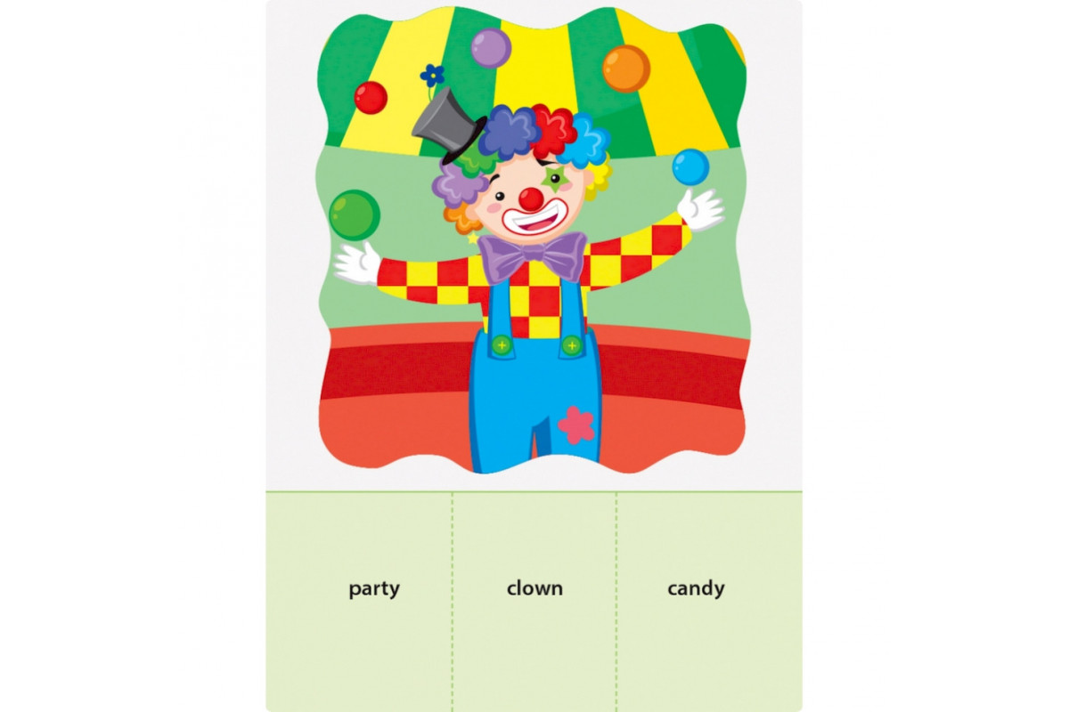 Игра-блокнот "Сгибаю-разгибаю Free time" 15702 английский язык