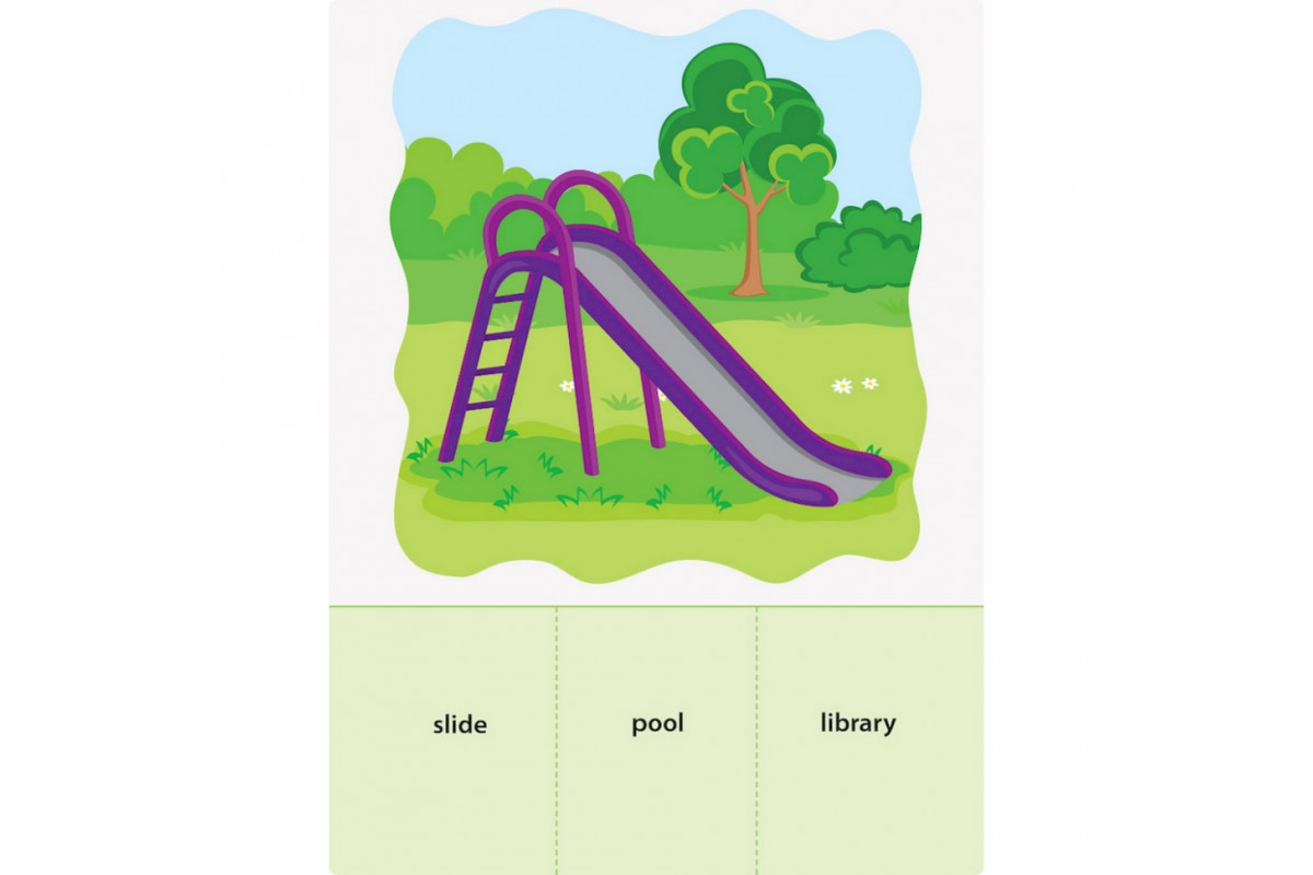 Игра-блокнот "Сгибаю-разгибаю Free time" 15702 английский язык
