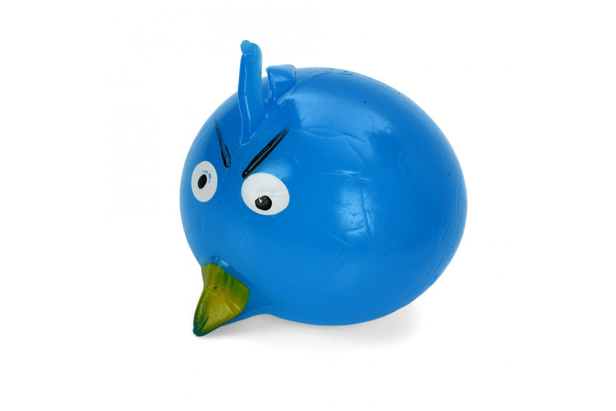 Дитяча іграшка антистрес Липучка-лизун MS 4701(Blue) розмір 8 см