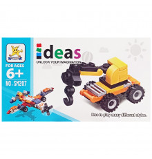 Детский конструктор "Строительный кран" 2 в 1 SM207B-3