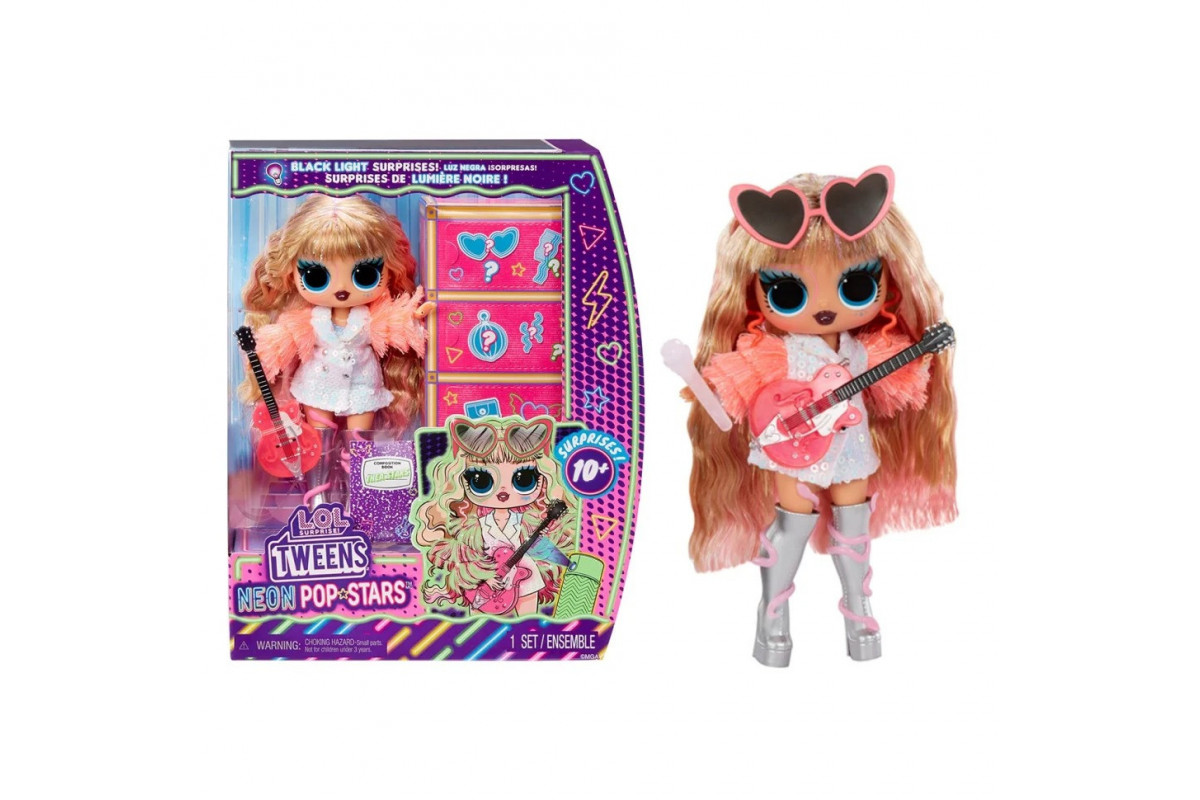 Игровой набор с куклой "Тея Старс" 120650 серии "Tweens Mermaids! с аксессуарами