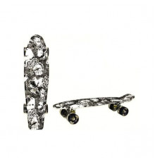 Скейт "Пенні борд"  SC20505 PU колеса зі світлом, 56 см