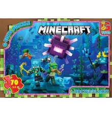 Детский пазл "Minecraft" MC802 плакат 70 элементов