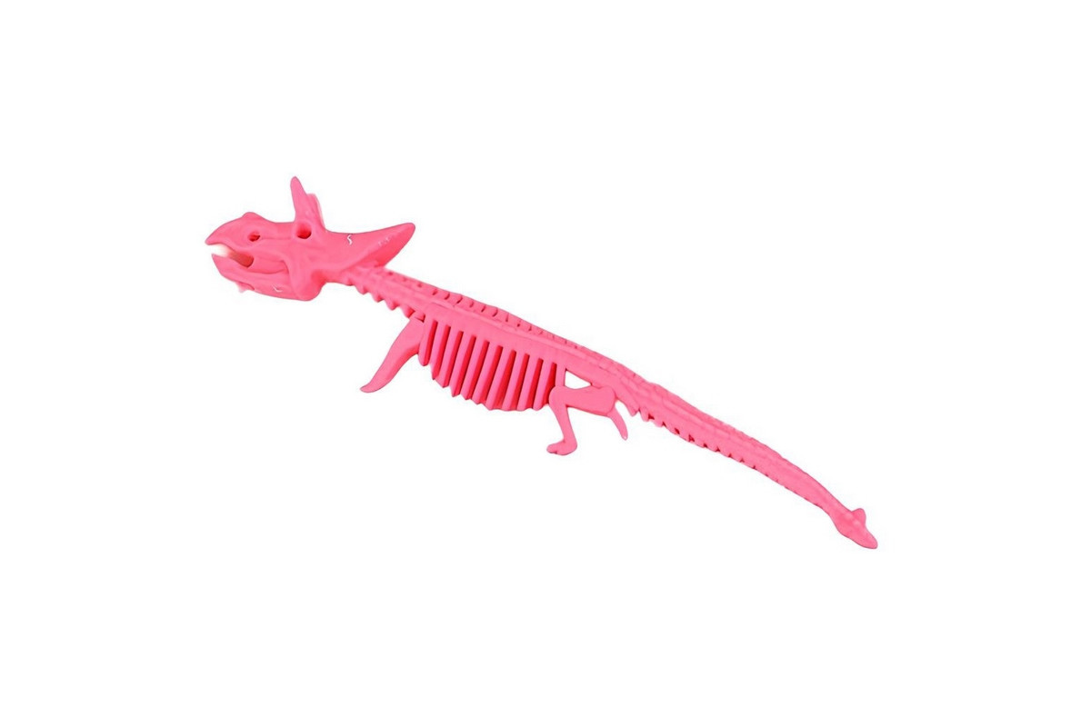 Детский антистресс "Динозавр" MS 3654(Pink-1) 22 см