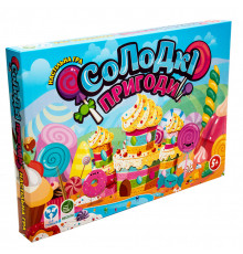 Настільна Гра-бродилка Солодкі пригоди 30504 (укр.)