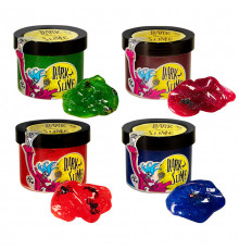 Слайм "Dark slime - з декором" 71829 (укр.) - 0,100 кг