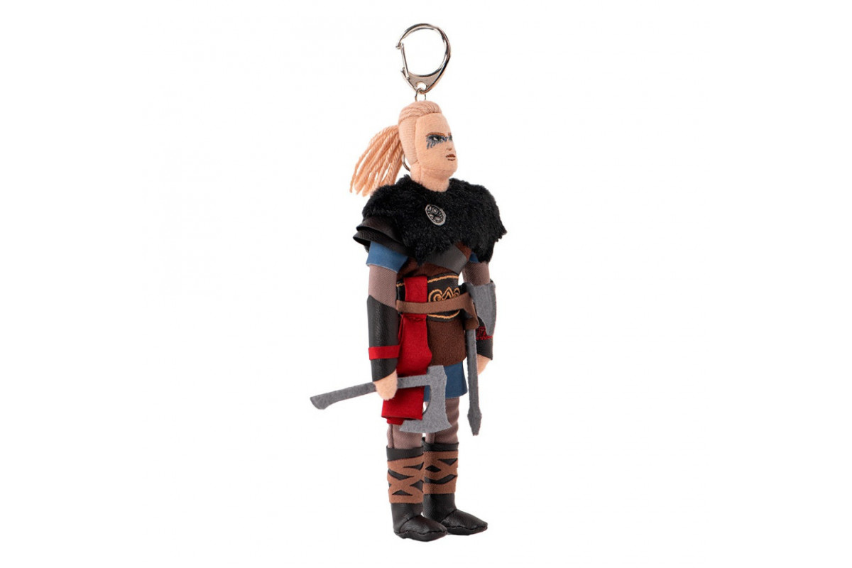 Брелок плюшевый "Assassin's Creed: Valhalla" AC010013 Эйвор женщина 20см