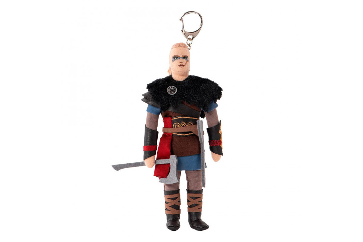 Брелок плюшевый "Assassin's Creed: Valhalla" AC010013 Эйвор женщина 20см