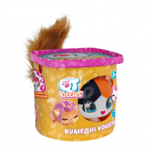 Детский игровой набор "Котенок Олли" QT Kitties 450001-1 фигурка, домик, аксессуары