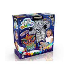 Набір креативної творчості "My Color Owl-Bag" COWL-01-01U рюкзак-розмальовка