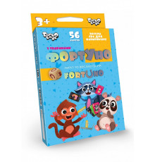 Детская развивающая настольная игра "ФортУно" UF-01-01U на укр. языке