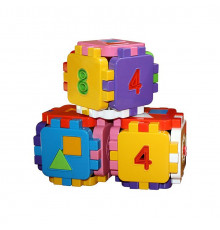 Детская игрушка "Кубик-логика" 013120 в ассортименте