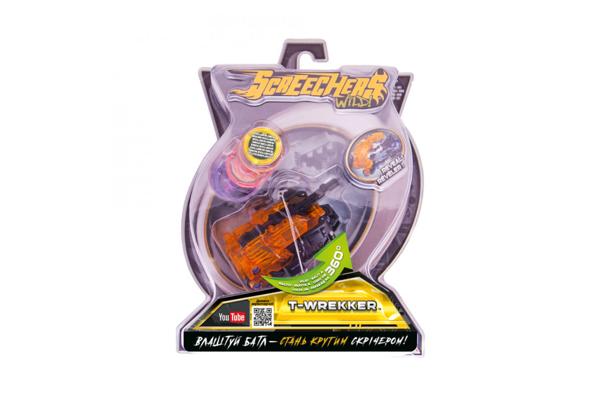 Машинка-трансформер Ти-Реккер Screechers Wild! EU683121