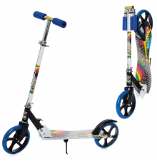 Самокат детский iTrike SR 2-050-1-WBL складной