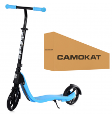 Самокат детский iTrike SR2-082-BL двухколесный