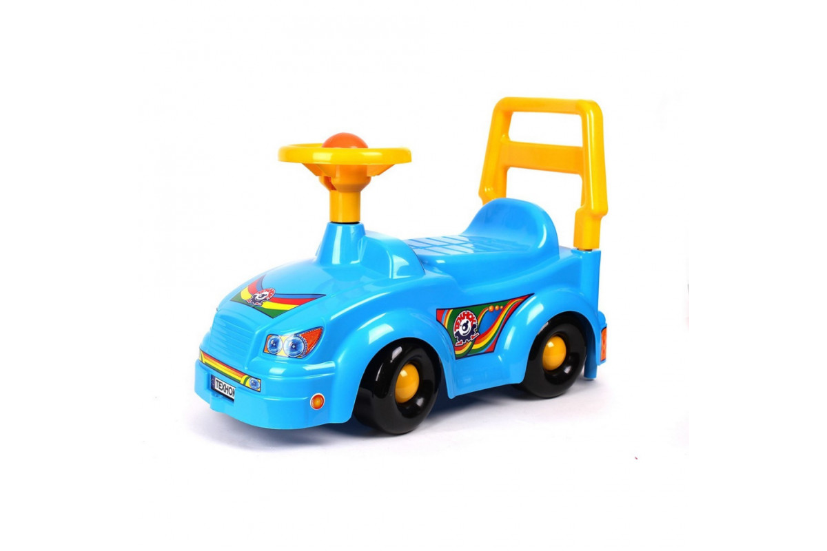 Детский Толокар "Автомобиль для прогулок" ТехноК 2483TXK Синий