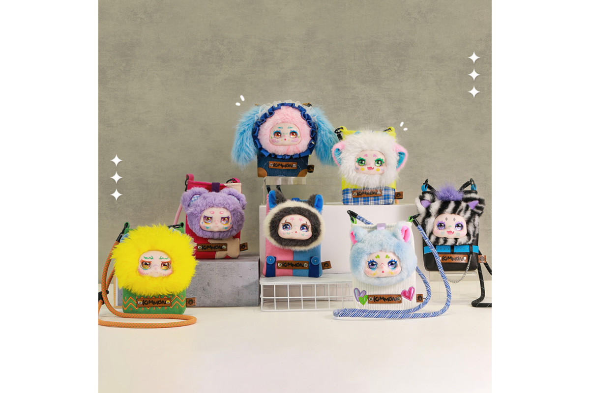 Крос-боди сумка Pop Top Kimmon 556114 застежка-магнит в виде лица