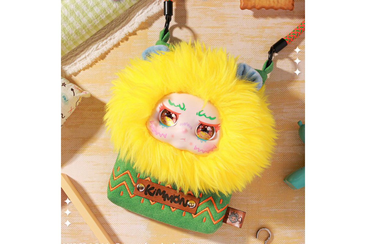 Крос-боди сумка Pop Top Kimmon 556114 застежка-магнит в виде лица