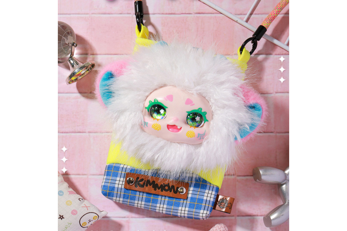 Крос-боди сумка Pop Top Kimmon 556114 застежка-магнит в виде лица