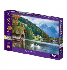 Пазлы классические "Штирия Австрия"C500-15-04, 500 элементов