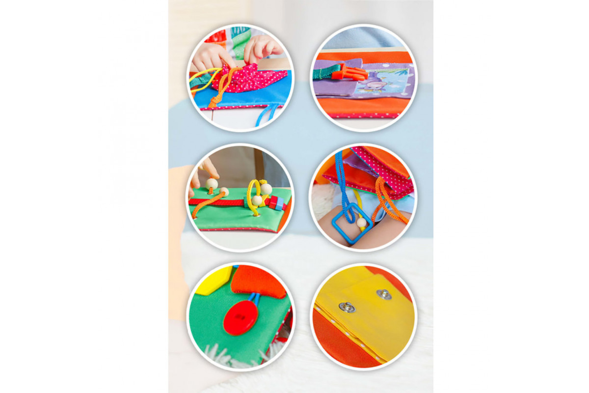 Бізіборд "Бери з собою" ZZ1000-02 (укр)