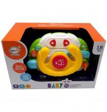 Детский игровой автотренажер 503-17(White) световые и звуковые эффекты