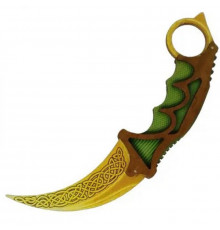 Дерев'яний сувенірний ніж "КЕРАМБІТ LEGEND" KAR-LE