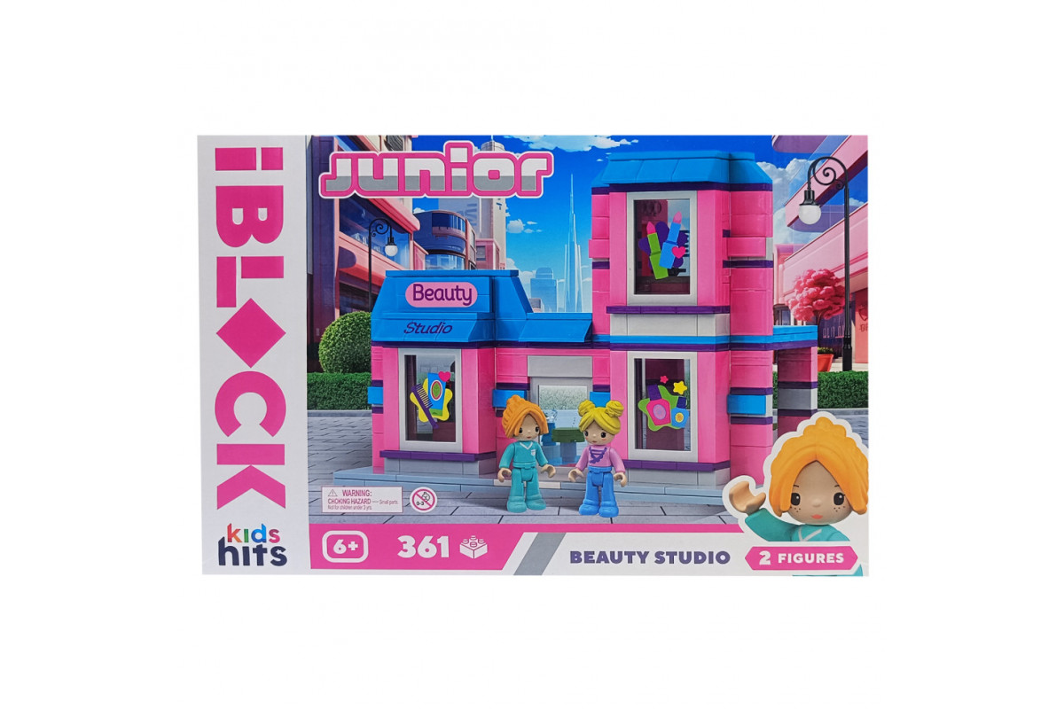Конструктор детский «Студия Красоты» KH08/013/1, 361 дететаль