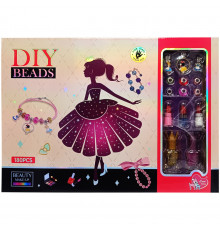 Набір бісеру для виготовлення креативних аксесуарів "Принцеса" LD6029