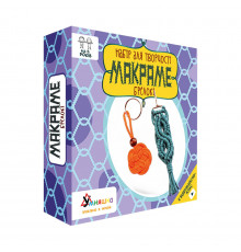 Набор детского творчества Макраме «Брелоки» М-001