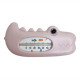 Игрушка-термометр для ванной "Крокодил" MGZ-1107(Pink)
