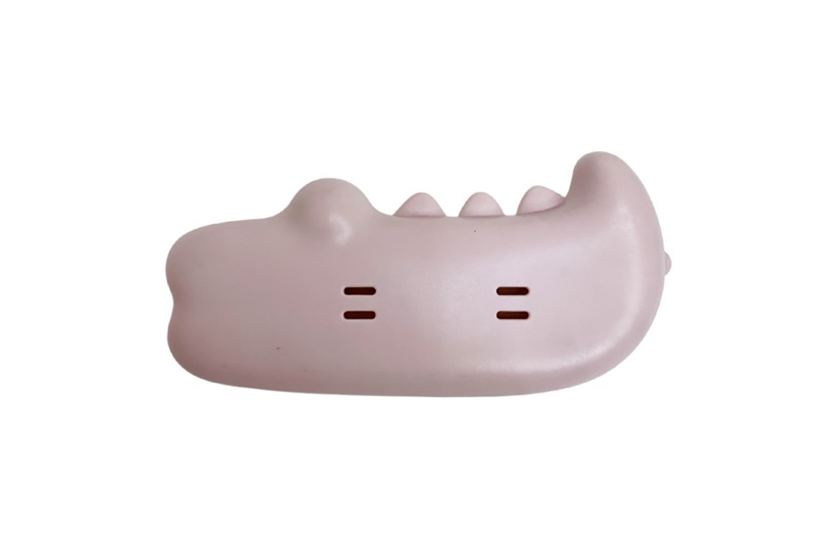 Игрушка-термометр для ванной "Крокодил" MGZ-1107(Pink)
