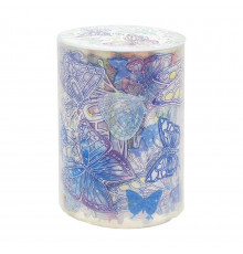 Набор декоративный скотч XM-JD2863(Blue) 6 см x 1,2 м