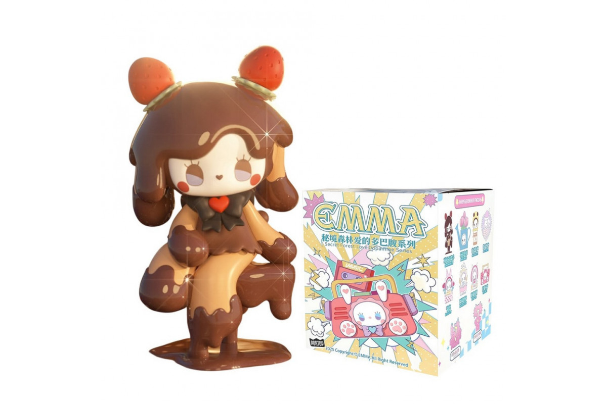 Коллекционная фигурка "Дофамин Любви" POP TOP Lucky Emma MJ-000087 серии "Загадочный лес"