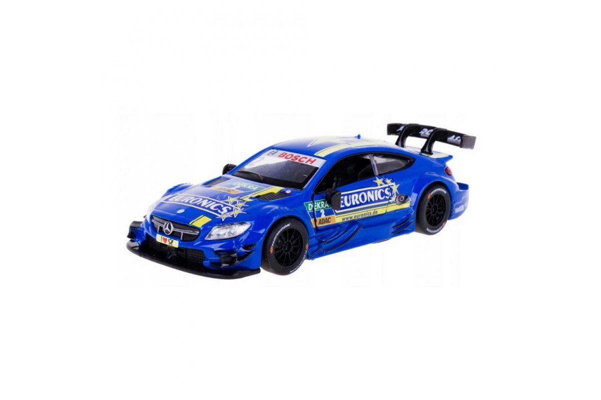 Машинка инерционная Mercedes-AMG C63 DTM TechnoDrive 250355 масштаб 1:43