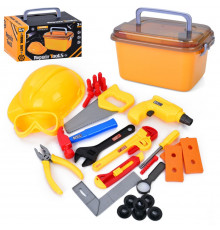 Игровой набор инструментов "Repair Tools" H-566 каска, ящик, молоток