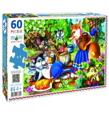 Детские пазлы "Пан Котский" 83804, 60 деталей