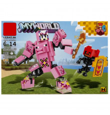 Детский конструктор "Minecraft" LB1188-H 103 детали