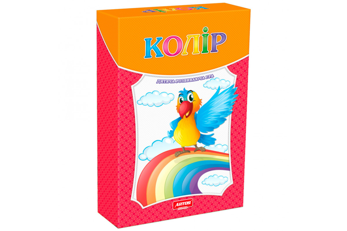 Детская развивающая игра-пазл "Цвета" 0536ATS от 3х лет