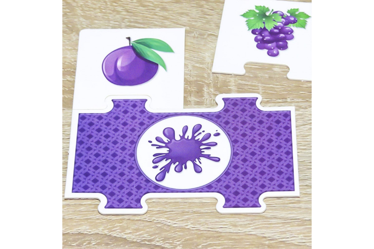 Детская развивающая игра-пазл "Цвета" 0536ATS от 3х лет