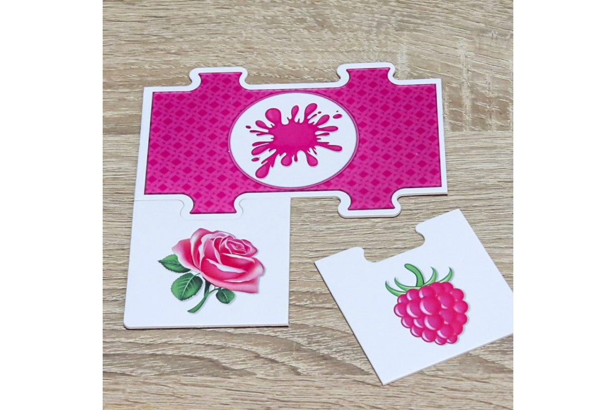 Детская развивающая игра-пазл "Цвета" 0536ATS от 3х лет